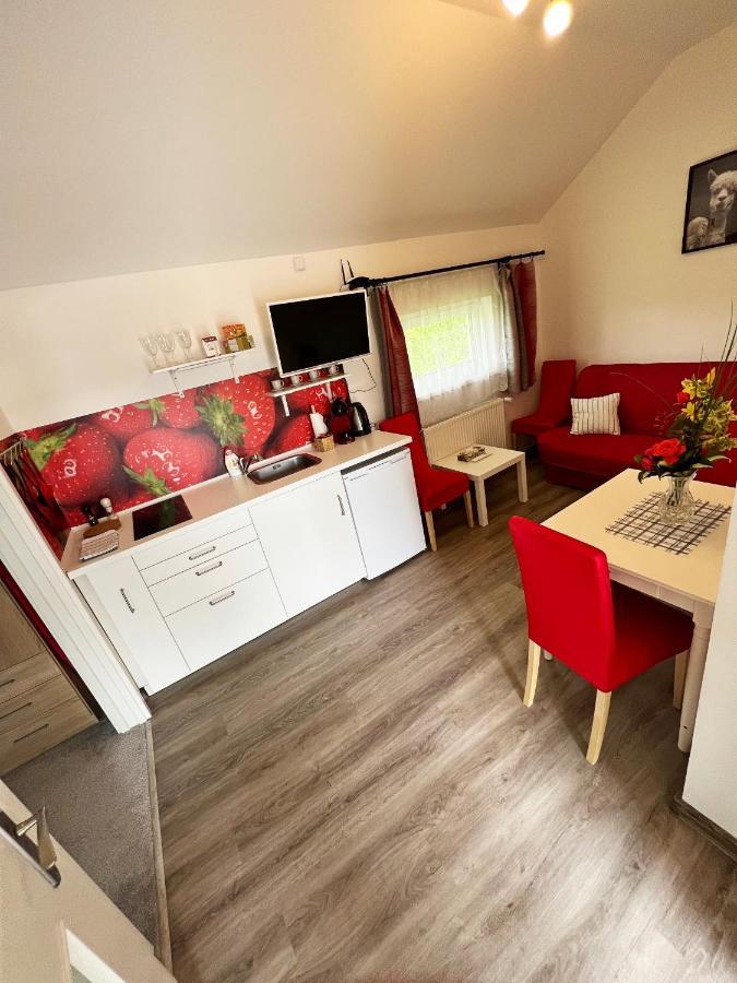Penzion Rozarka Přísečná Extérieur photo