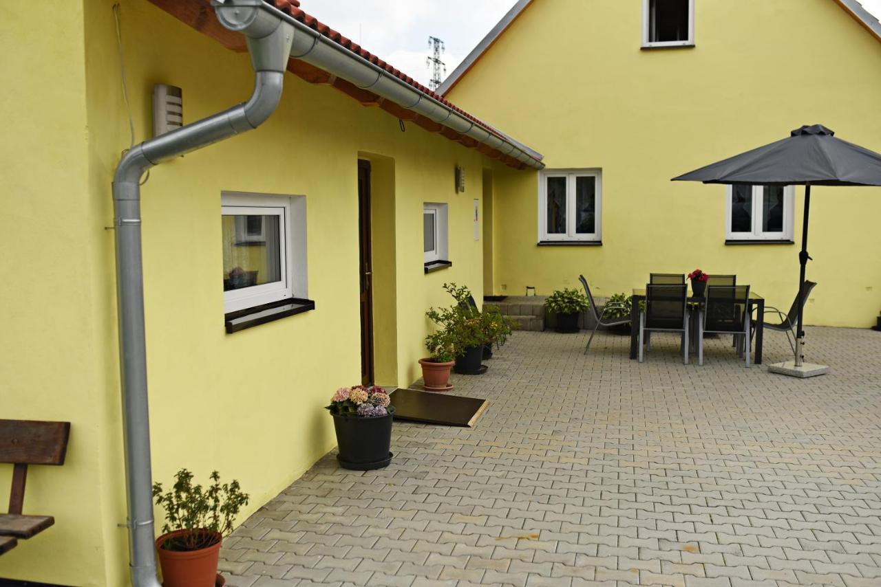 Penzion Rozarka Přísečná Extérieur photo
