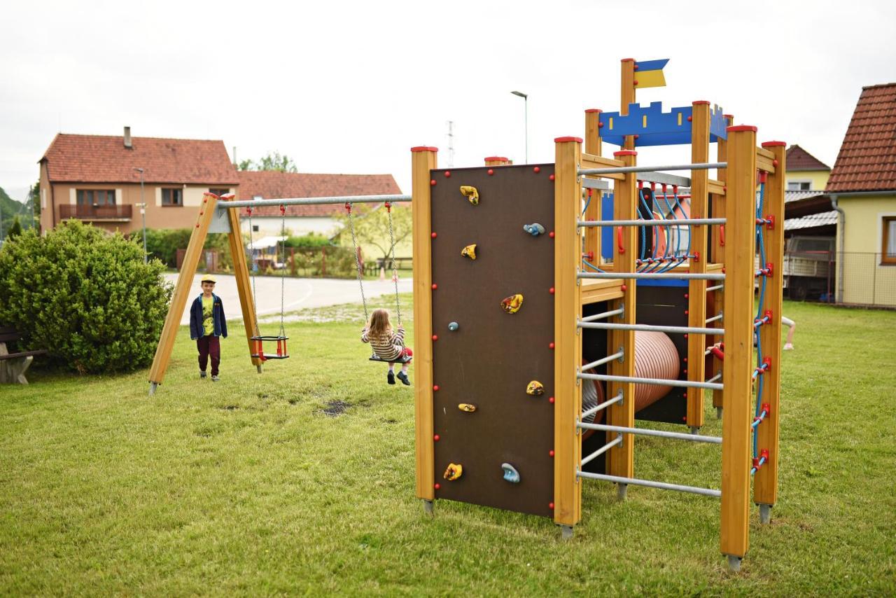 Penzion Rozarka Přísečná Extérieur photo