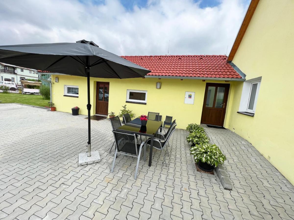 Penzion Rozarka Přísečná Extérieur photo