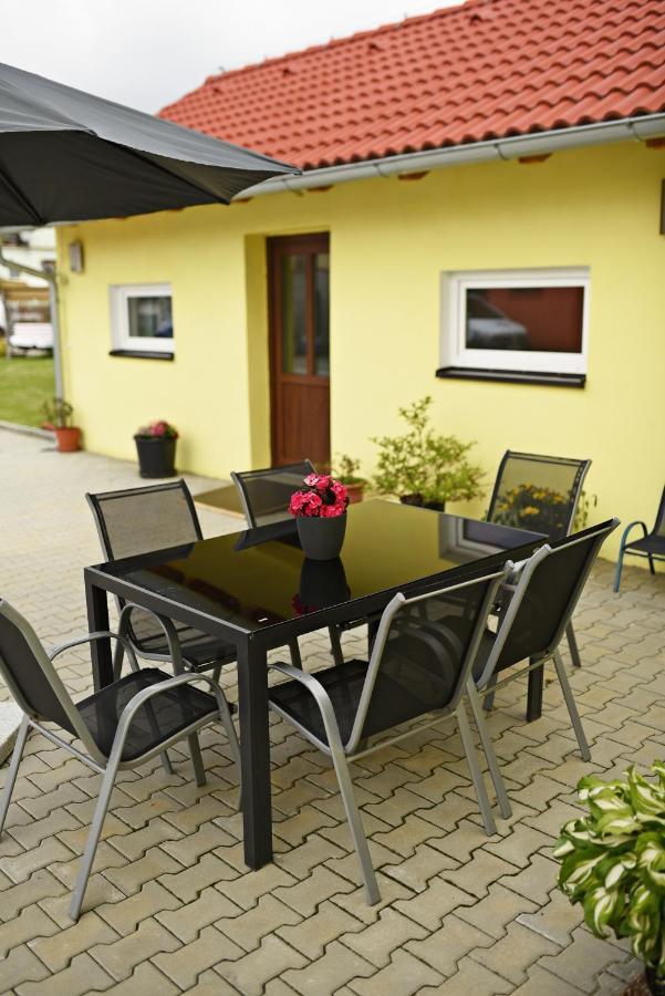 Penzion Rozarka Přísečná Extérieur photo