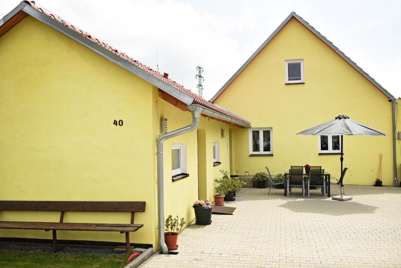 Penzion Rozarka Přísečná Extérieur photo