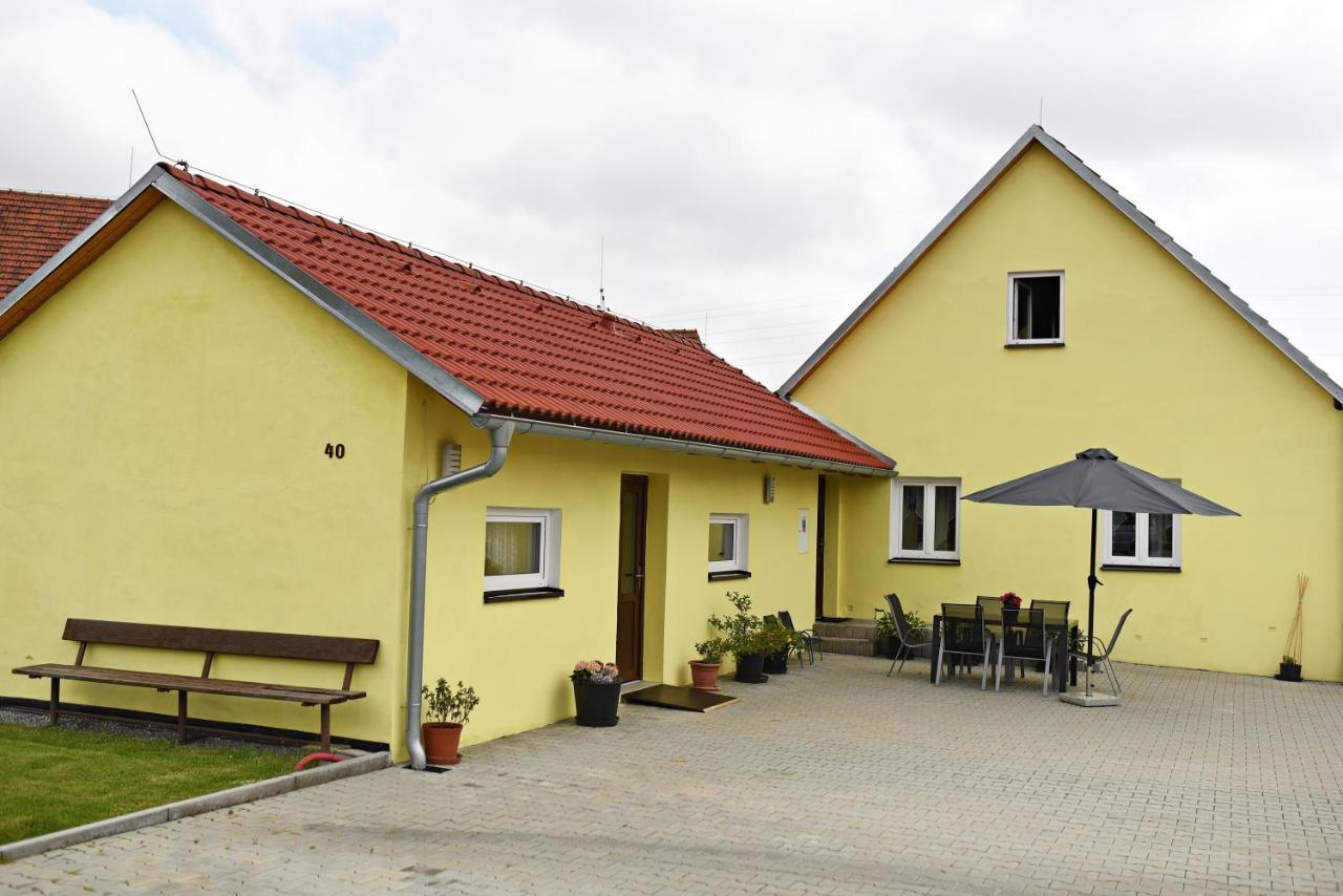 Penzion Rozarka Přísečná Extérieur photo