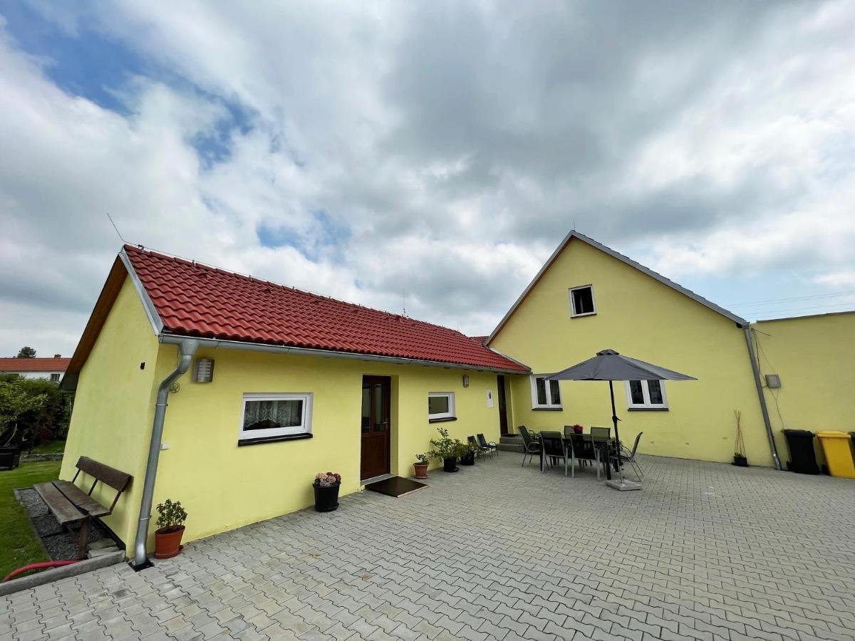 Penzion Rozarka Přísečná Extérieur photo