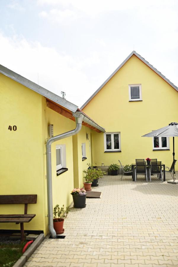 Penzion Rozarka Přísečná Extérieur photo